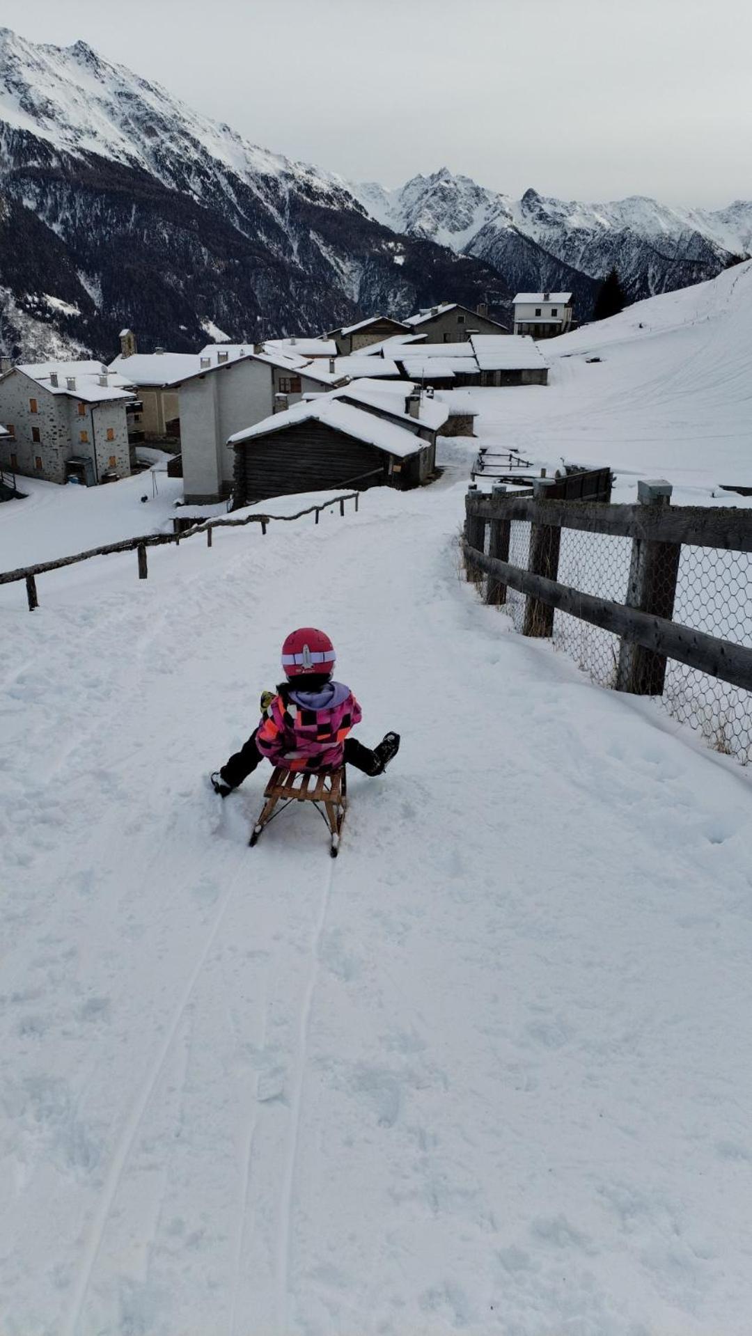 Via Cancano Valdidentro-Bormio Premadio Экстерьер фото