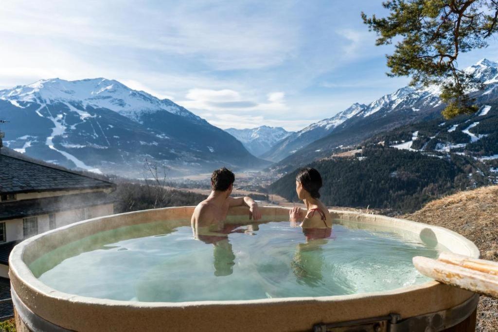 Via Cancano Valdidentro-Bormio Premadio Экстерьер фото